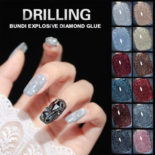 nail gel flash reflective bengdi diamond glue polish potherapy 12 color, Red;pink
nail gel flash reflective bengdi diamond glue polish potherapy 12 color, Red;pink