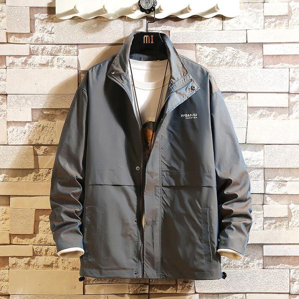men's jackets 2021 bomber men autumn fashion hip hop tracksuit jacket coat hooded windbreaker male, Black;brown
men's jackets 2021 bomber men autumn fashion hip hop tracksuit jacket coat hooded windbreaker male, Black;brown