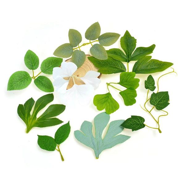 decorative flowers & wreaths 20pcs plastic leaf for scrapbooking artificial plants home wedding decoration fake wreath
decorative flowers & wreaths 20pcs plastic leaf for scrapbooking artificial plants home wedding decoration fake wreath