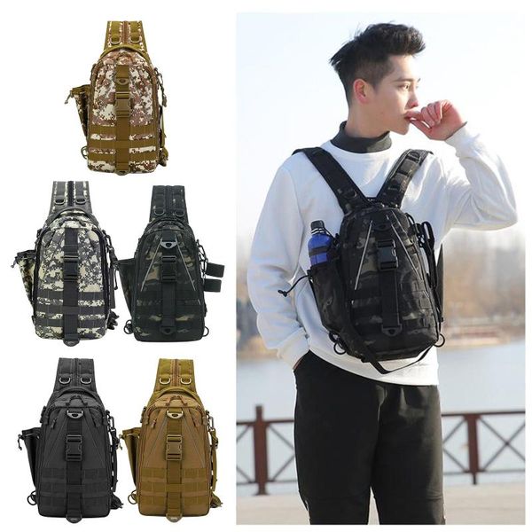 men's sling bag chest shoulder backpack crossbody with 3 compartment for travel, hiking ,cycling fishing gear storage accessories
men's sling bag chest shoulder backpack crossbody with 3 compartment for travel, hiking ,cycling fishing gear storage accessories