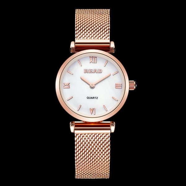 wristwatches women watches read ladies watch gift for mesh steel strap quartz wristwatch female clock relojes para mujer, Slivery;brown
wristwatches women watches read ladies watch gift for mesh steel strap quartz wristwatch female clock relojes para mujer, Slivery;brown