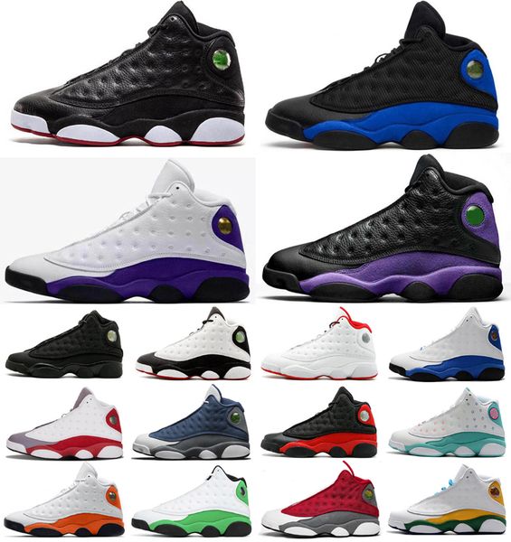 classic 13 13s chicago lakers court purple women mens basketball shoes jumpman cap and gown flint dirty bred barons sports trainers sneakers, White;red
classic 13 13s chicago lakers court purple women mens basketball shoes jumpman cap and gown flint dirty bred barons sports trainers sneakers, White;red