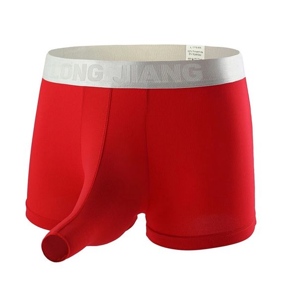 new fashion mens open elephant underwear ice silk thin boxer shorts breathable youth boxer briefs clothing, Black;white
new fashion mens open elephant underwear ice silk thin boxer shorts breathable youth boxer briefs clothing, Black;white