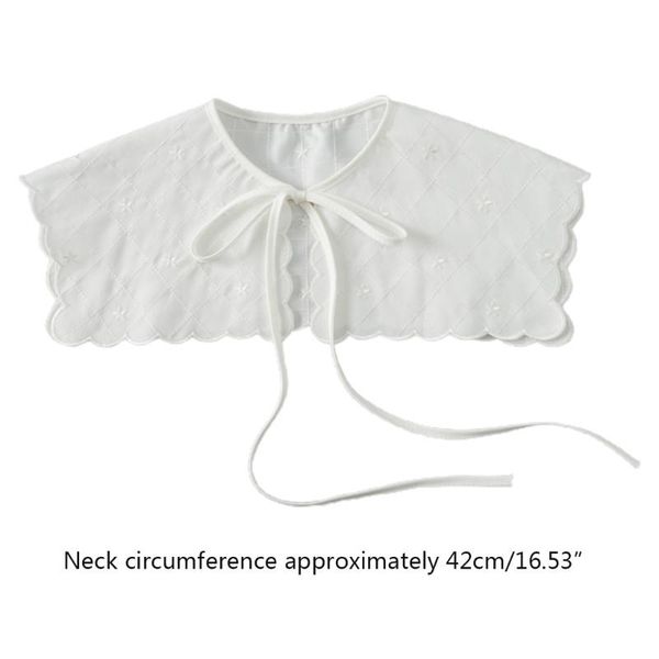 neck ties embroidery fake collar various style false breathable summer faux necklace dress shirt shawl, Blue;purple
neck ties embroidery fake collar various style false breathable summer faux necklace dress shirt shawl, Blue;purple
