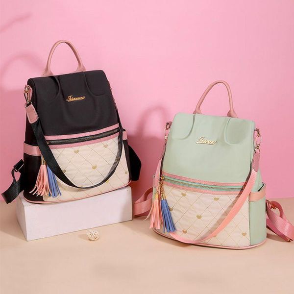 school bags women backpack casual oxford rucksack lapdaypack bookbag travel shoulder bag for 2021 student book
school bags women backpack casual oxford rucksack lapdaypack bookbag travel shoulder bag for 2021 student book