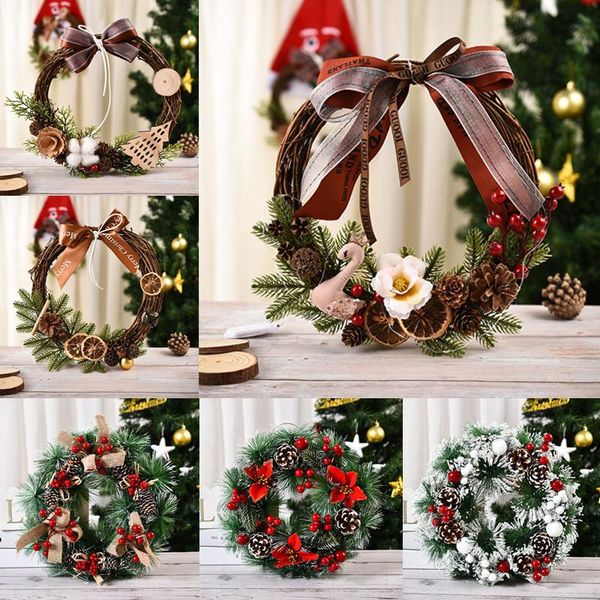 decorative flowers & wreaths year 2022 decor wreath christmas artificial pinecone red berries garland hanging front door wall ornaments
decorative flowers & wreaths year 2022 decor wreath christmas artificial pinecone red berries garland hanging front door wall ornaments