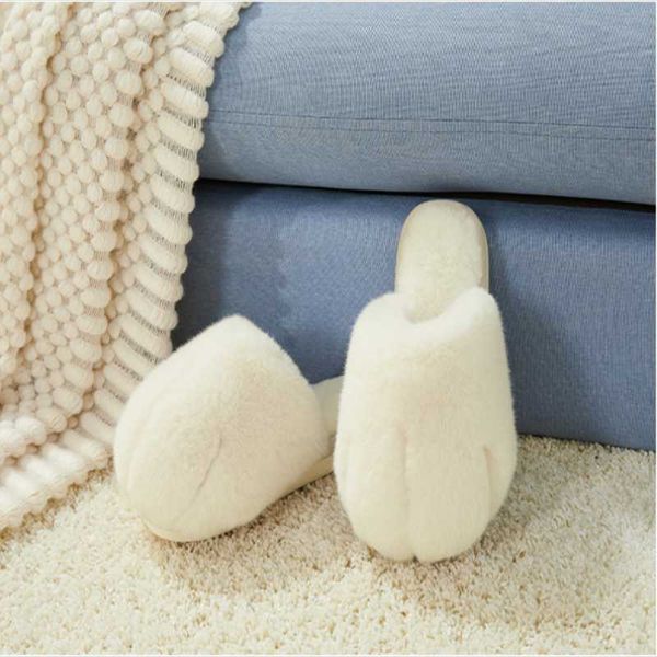 slippers winter cat claw children's cotton mop indoor light and lovely thick bottom anti-skid plush warm shoes, Black
slippers winter cat claw children's cotton mop indoor light and lovely thick bottom anti-skid plush warm shoes, Black
