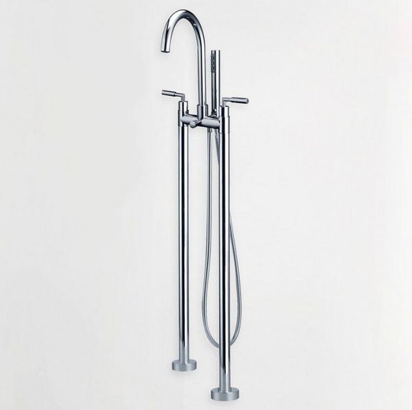 bathroom floor mount clawfoot bathtub filler tub faucet handshower standing 011 shower sets
bathroom floor mount clawfoot bathtub filler tub faucet handshower standing 011 shower sets