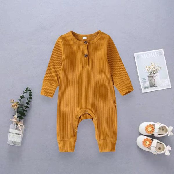 jumpsuits long sleeve baby rompers girl boys clothes for babies single breasted solid toddler romper infant clothing 3-18 months, Blue
jumpsuits long sleeve baby rompers girl boys clothes for babies single breasted solid toddler romper infant clothing 3-18 months, Blue