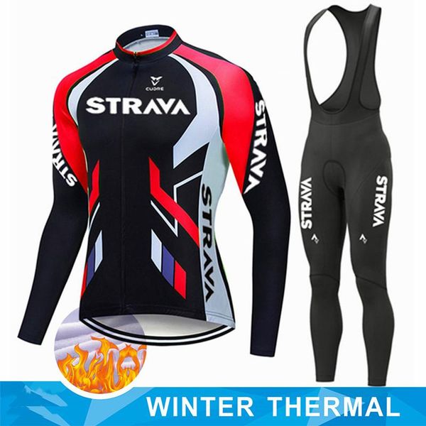 racing sets strava cycling set 2022 winter red long sleeve sweatshirt bicycle team race with warmth bib for men, Black;blue
racing sets strava cycling set 2022 winter red long sleeve sweatshirt bicycle team race with warmth bib for men, Black;blue