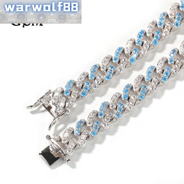 18k zircon row diamond jewelry 9mm micro inlaid navy cuba necklace bracelet hip hop trend accessories, Black
18k zircon row diamond jewelry 9mm micro inlaid navy cuba necklace bracelet hip hop trend accessories, Black