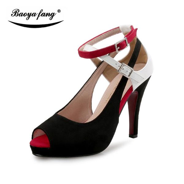 baoyafang brand women summer sandals girls fashion wedding shoes bride 10cm high heels party dress woman, Black
baoyafang brand women summer sandals girls fashion wedding shoes bride 10cm high heels party dress woman, Black