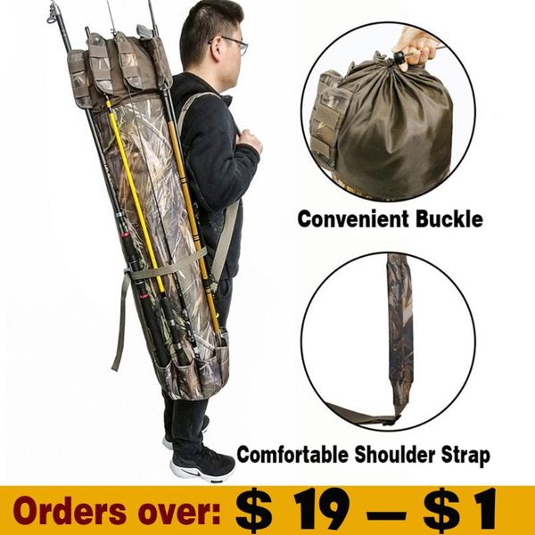 fishing accessories 5-hole rod bag portable multifunction oxford cloth outdoor hunting pouch tackle tools storage
fishing accessories 5-hole rod bag portable multifunction oxford cloth outdoor hunting pouch tackle tools storage