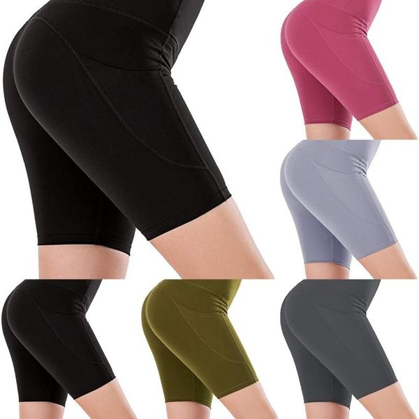 yoga outfit #564 high waist tummy control short leggings sportswear tights women workout fitness compression shorts side pocket
yoga outfit #564 high waist tummy control short leggings sportswear tights women workout fitness compression shorts side pocket