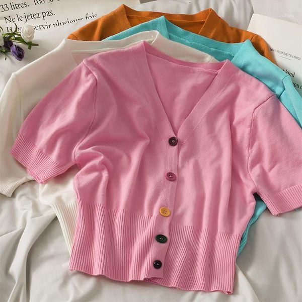women's blouses & shirts women fashion slim v neck bodycon knit open blouse lady sweet casual short sleeve girls elegant daily basic sh, White
women's blouses & shirts women fashion slim v neck bodycon knit open blouse lady sweet casual short sleeve girls elegant daily basic sh, White