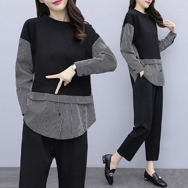 two piece dress yiciya plus size large big 4xl 5xl 2 set women outfit tracksuit sportswear co-ord and pants suits 2021 spring, White
two piece dress yiciya plus size large big 4xl 5xl 2 set women outfit tracksuit sportswear co-ord and pants suits 2021 spring, White