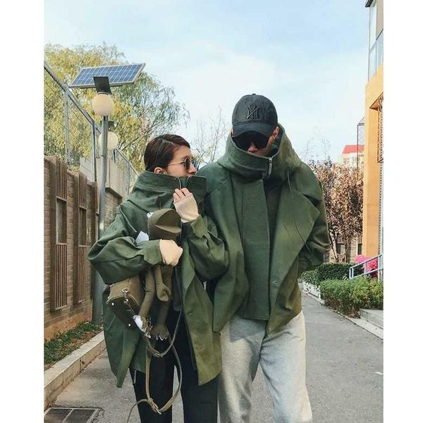 women's jackets women jacket coat army green oversize stand-up collar hooded couple outfit to overcome thick girl clothes loose locomot, Black;brown
women's jackets women jacket coat army green oversize stand-up collar hooded couple outfit to overcome thick girl clothes loose locomot, Black;brown