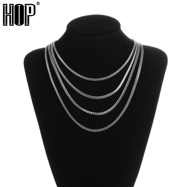 chains hip hop 3mm classic stainless steel curb chain men gold silver color necklaces chokers for women jewelry gift
chains hip hop 3mm classic stainless steel curb chain men gold silver color necklaces chokers for women jewelry gift