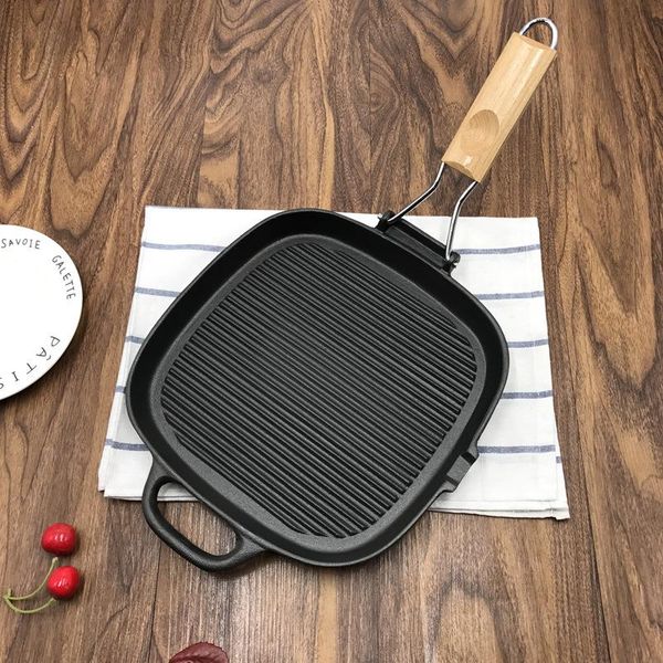 pans kitchen non-stick cooking grill pan cast iron reversible griddle plate large with handles
pans kitchen non-stick cooking grill pan cast iron reversible griddle plate large with handles