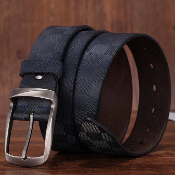 belts trend grid pin buckle male belt leather cowhind fashion business western trousers, Black;brown
belts trend grid pin buckle male belt leather cowhind fashion business western trousers, Black;brown