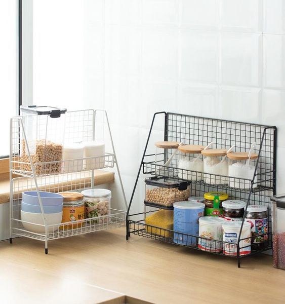 hooks & rails iron kitchen storage rack cosmetic makeup basket metal spice seasoning holder deskbathroom shelf
hooks & rails iron kitchen storage rack cosmetic makeup basket metal spice seasoning holder deskbathroom shelf
