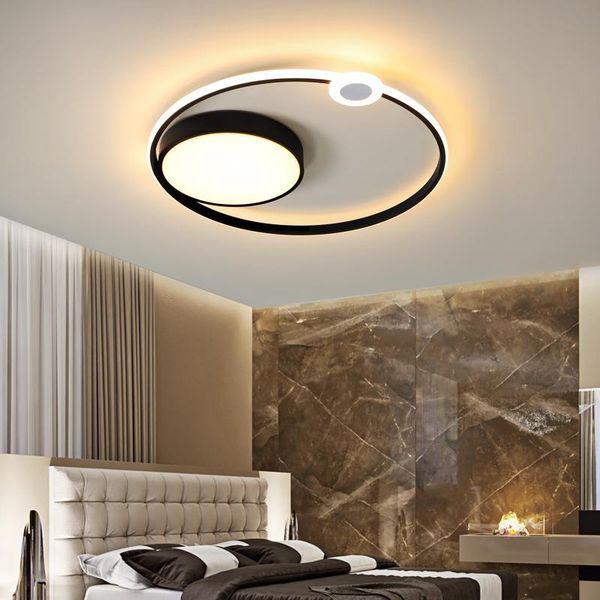 ceiling lights modern led lamp for living room bedroom study black round surface mounted chandeliers lighting fixture
ceiling lights modern led lamp for living room bedroom study black round surface mounted chandeliers lighting fixture