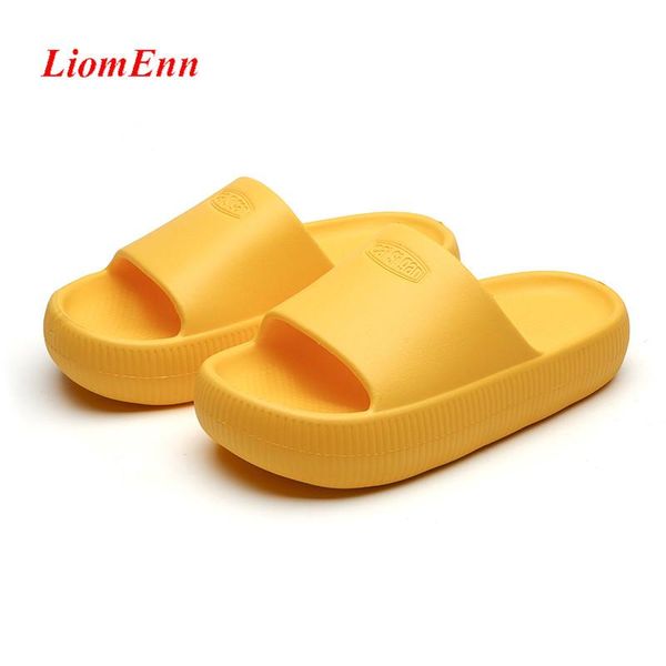 thick platform slippers women indoor bathroom men soft eva anti-slip house home floor slides ladies summer shoes, Black
thick platform slippers women indoor bathroom men soft eva anti-slip house home floor slides ladies summer shoes, Black