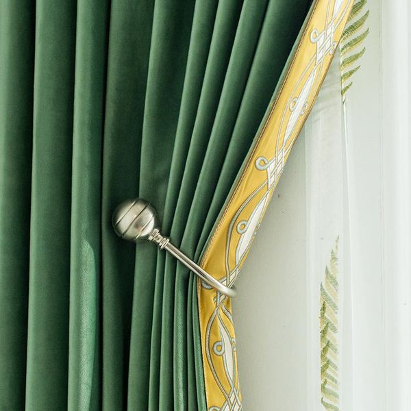 curtain & drapes custom curtains modern simplicity nordic flannel green lace embroidery blackout livingroom bedroom tulle m1066
curtain & drapes custom curtains modern simplicity nordic flannel green lace embroidery blackout livingroom bedroom tulle m1066