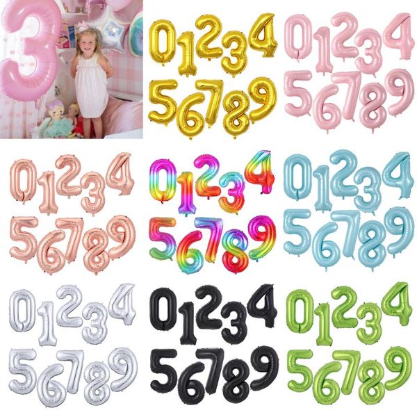 party decoration 40inch baby pink blue silver black ranbow big number foil balloons 0 1 2 3 4 5 6 7 8 9 years old birthday wedding decor
party decoration 40inch baby pink blue silver black ranbow big number foil balloons 0 1 2 3 4 5 6 7 8 9 years old birthday wedding decor