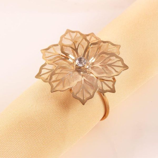 napkin rings 12pc flower design metal gold buckle ring holder el restaurant wedding party west dinner tableware
napkin rings 12pc flower design metal gold buckle ring holder el restaurant wedding party west dinner tableware