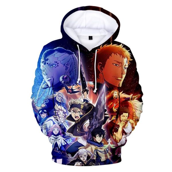 men's hoodies & sweatshirts anime black clover 3d pullover fashion harajuku men's/women's fall winter japanese
men's hoodies & sweatshirts anime black clover 3d pullover fashion harajuku men's/women's fall winter japanese