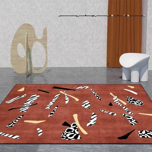 fashion modern ins red brown green texture stitching living room bedroom bedside carpet floor mats carpets
fashion modern ins red brown green texture stitching living room bedroom bedside carpet floor mats carpets