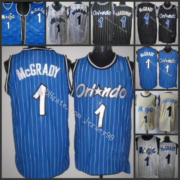 orlando magic men 1 tracy mcgrady retro basketball jersey, Black
orlando magic men 1 tracy mcgrady retro basketball jersey, Black