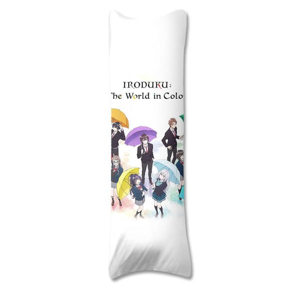 pillow anime otaku dakimakura iroduku: the world in colors home bedding pillowcase hugging body case custom cushion cover
pillow anime otaku dakimakura iroduku: the world in colors home bedding pillowcase hugging body case custom cushion cover