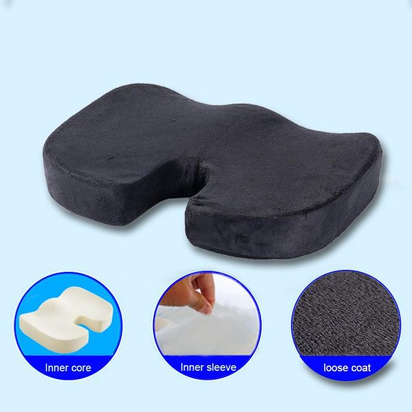 gel orthopedic memory cushion foam u coccyx travel seat massage car office chair protect healthy sitting breathable pillows cushion/decorati
gel orthopedic memory cushion foam u coccyx travel seat massage car office chair protect healthy sitting breathable pillows cushion/decorati