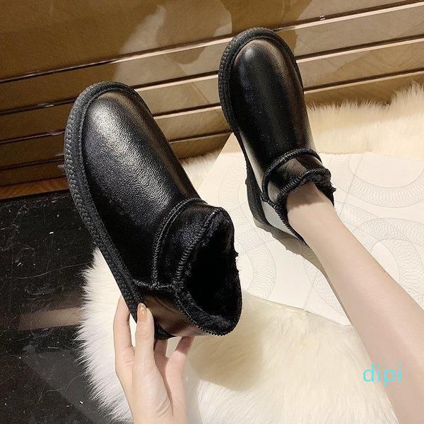 wholesale-boots round toe woman flat boots-women winter footwear shoes australia low 2021 rubber mid calf padded leather snow, Black
wholesale-boots round toe woman flat boots-women winter footwear shoes australia low 2021 rubber mid calf padded leather snow, Black