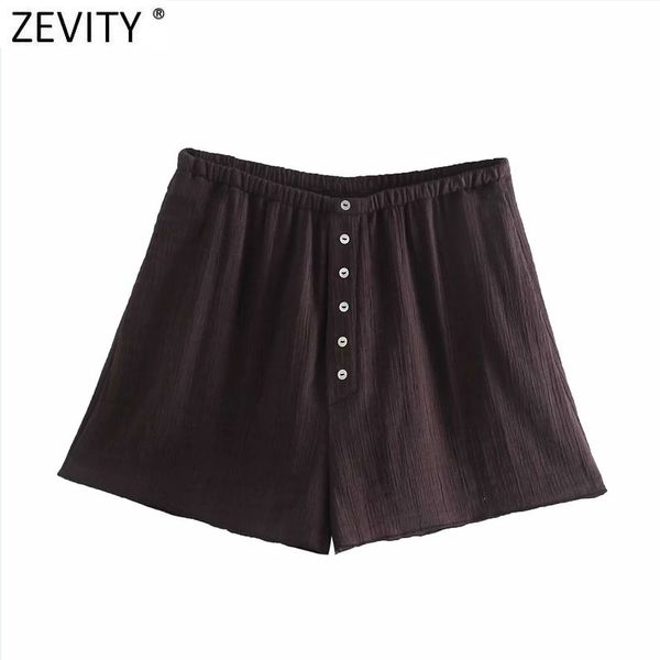 zevity women fashion solid color texture leisure shorts ladies side pocket buttons chic summer pantalone cortos p1034 210419, White;black
zevity women fashion solid color texture leisure shorts ladies side pocket buttons chic summer pantalone cortos p1034 210419, White;black