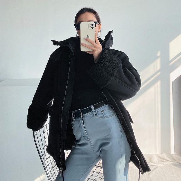 Women's Fur & Faux WOMENGAGA Cotton Padded Clothes In Winter Super Thick Keep Warm Fashion Womens Long-sleeve Jacket NSJF X6I0, Black
Women's Fur & Faux WOMENGAGA Cotton Padded Clothes In Winter Super Thick Keep Warm Fashion Womens Long-sleeve Jacket NSJF X6I0, Black