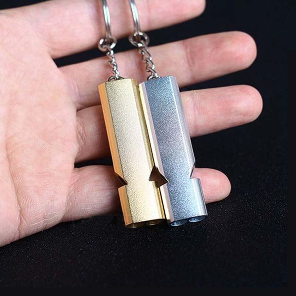 keychains loud sos key chain keychain camping survival hiking whistle aluminium alloy emergency tools ra-50, Silver
keychains loud sos key chain keychain camping survival hiking whistle aluminium alloy emergency tools ra-50, Silver