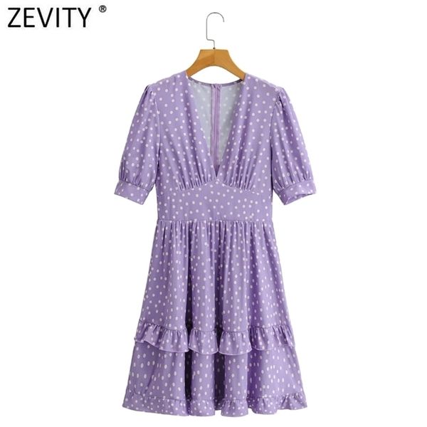 women sweet pleats ruffles polka dots print slim dress female chic v neck puff sleeve casual kimono mini vestido ds8169 210420, Black;gray
women sweet pleats ruffles polka dots print slim dress female chic v neck puff sleeve casual kimono mini vestido ds8169 210420, Black;gray