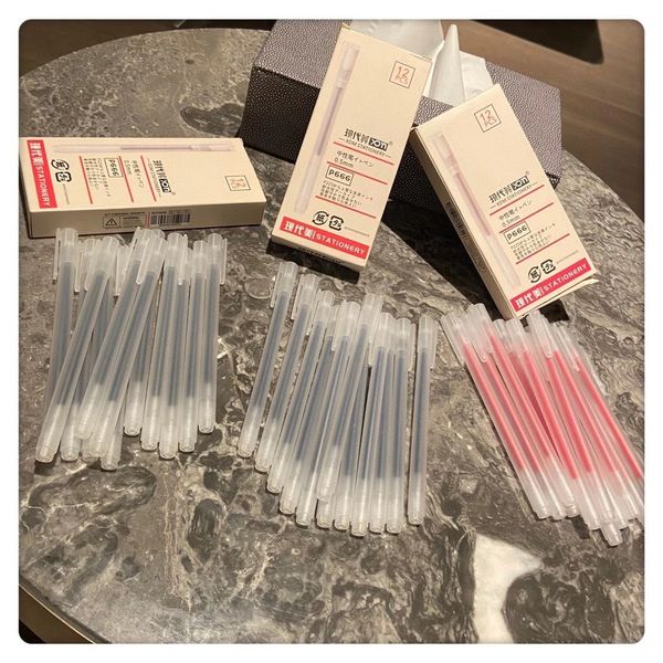 korean stationery non printing wind neutral pen modern american ball point a box of 12 office students to write
korean stationery non printing wind neutral pen modern american ball point a box of 12 office students to write