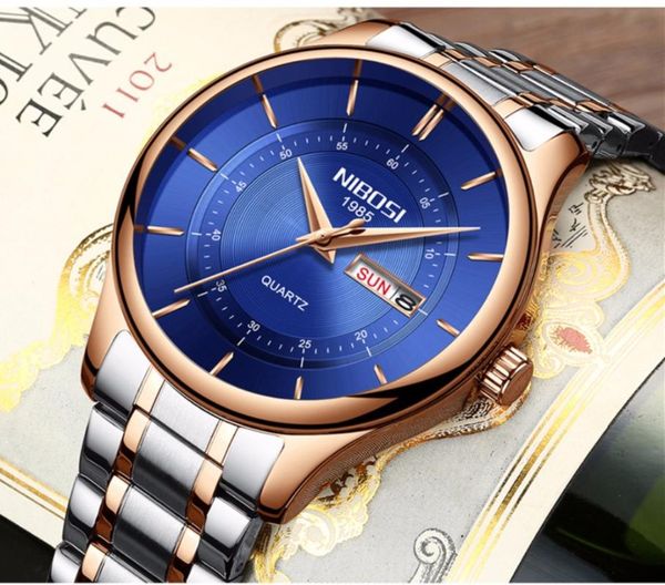 wristwatches watches men nibosi sport watch quartz men's fashion casual business wristwatch military clock montre homme, Slivery;brown
wristwatches watches men nibosi sport watch quartz men's fashion casual business wristwatch military clock montre homme, Slivery;brown