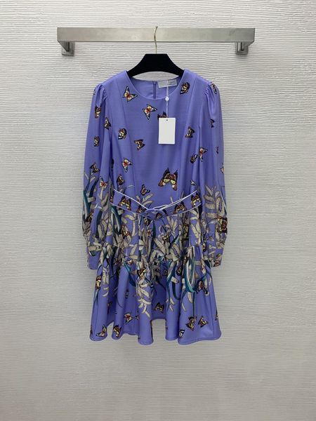 2021 autumn long sleeve o neck print fashion milan runway dress designer brand same style women's 0817-23, Black;pink
2021 autumn long sleeve o neck print fashion milan runway dress designer brand same style women's 0817-23, Black;pink