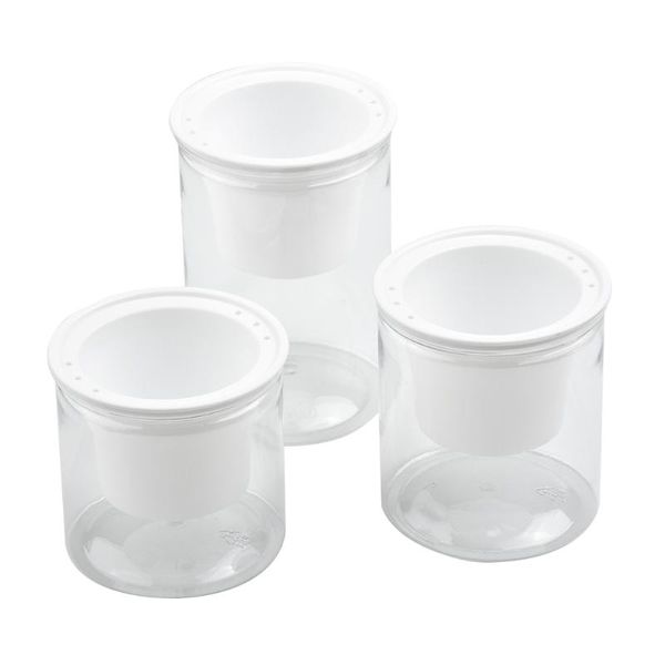 other garden supplies 15cm transparent self-watering plant flower pot pp resin planter home decor water-saving and drought-resistant
other garden supplies 15cm transparent self-watering plant flower pot pp resin planter home decor water-saving and drought-resistant