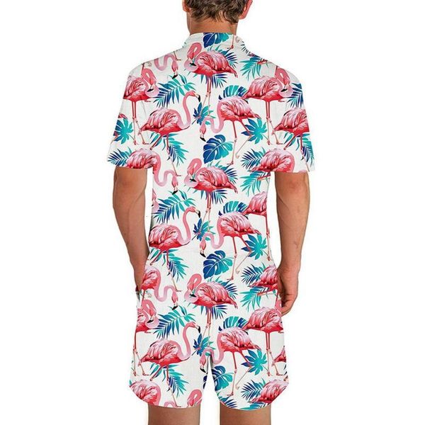 men jumpsuits summer fashion casual button short sleeve playsuit overalls hawaii style print rompers beach costume men's shorts, White;black
men jumpsuits summer fashion casual button short sleeve playsuit overalls hawaii style print rompers beach costume men's shorts, White;black