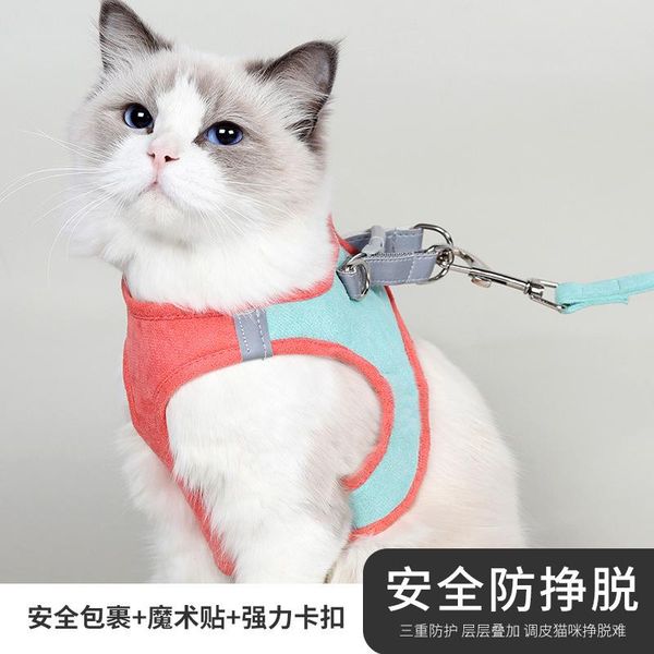 traction leash waistcoat pet strap small medium sized dog wear for cats and dogs cat paws long sleeve clothes costumes
traction leash waistcoat pet strap small medium sized dog wear for cats and dogs cat paws long sleeve clothes costumes