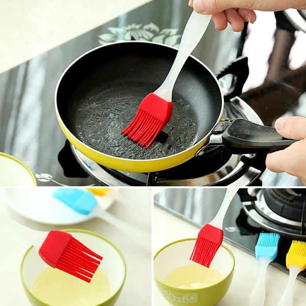 baking & pastry tools 2pcs silicone bbq oil brush heat resisting basting barbecue cooking brushes 5zcf076
baking & pastry tools 2pcs silicone bbq oil brush heat resisting basting barbecue cooking brushes 5zcf076