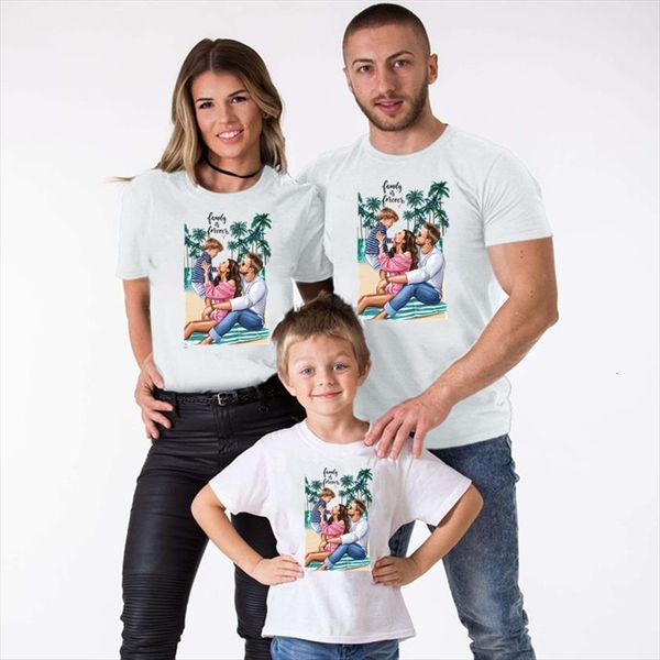 super dad daughter son print children clothes fashion family look t shirt boys girls fathers day present kids man, Blue
super dad daughter son print children clothes fashion family look t shirt boys girls fathers day present kids man, Blue