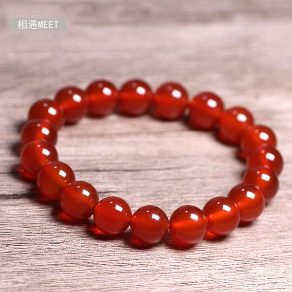 grade 7a natural red agate buddha bead bracelet for men and women, Black
grade 7a natural red agate buddha bead bracelet for men and women, Black