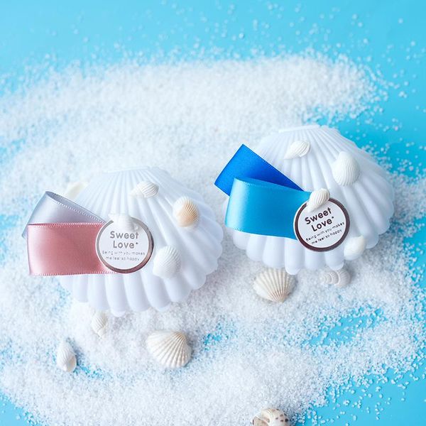 gift wrap 20pcs blue ocean wedding candy box plastic creative white shell chocolate boxes packaging bag party supplies
gift wrap 20pcs blue ocean wedding candy box plastic creative white shell chocolate boxes packaging bag party supplies